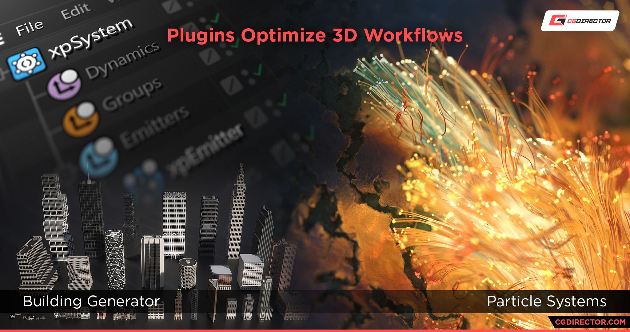 Plugins Speed up 3D workflows
