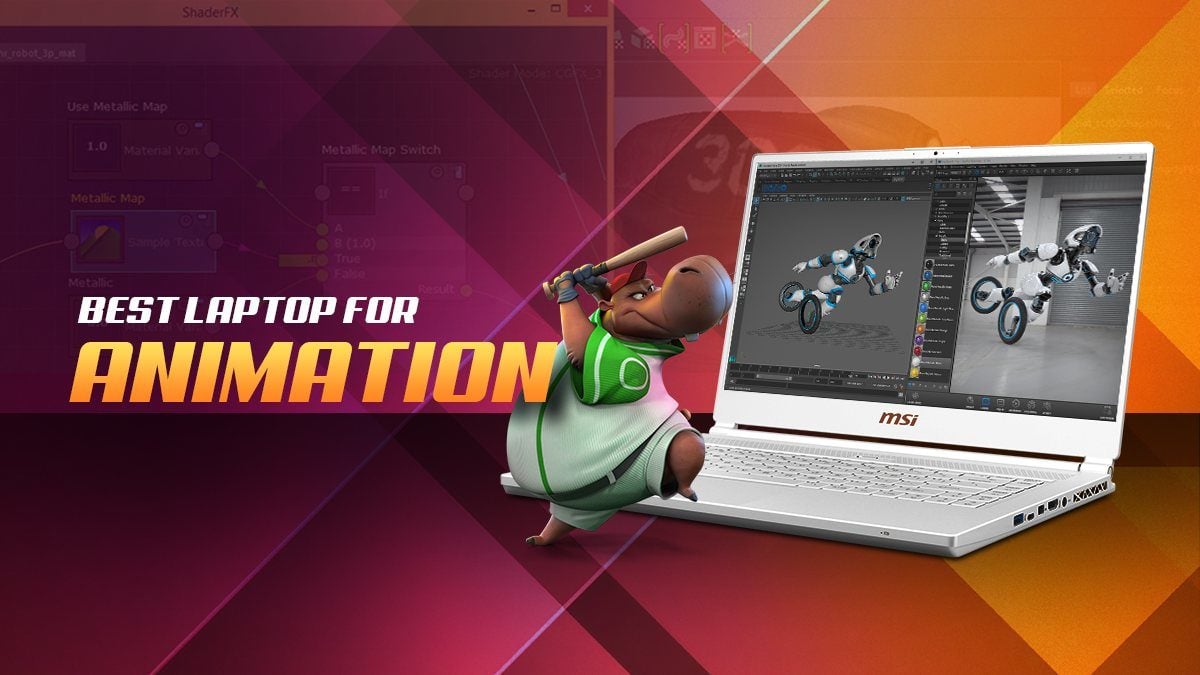 Best Laptop for Animation [2024 Guide]