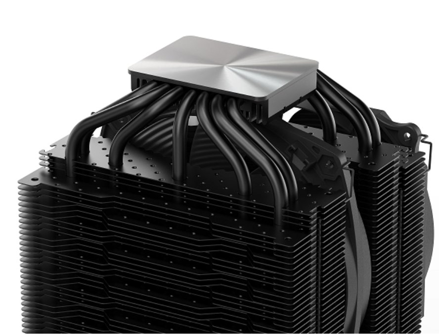 Best CPU Coolers for AMD Threadripper - Be quiet base