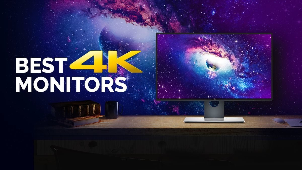 The absolute Best 4K Monitors you can buy today [2024 Guide]