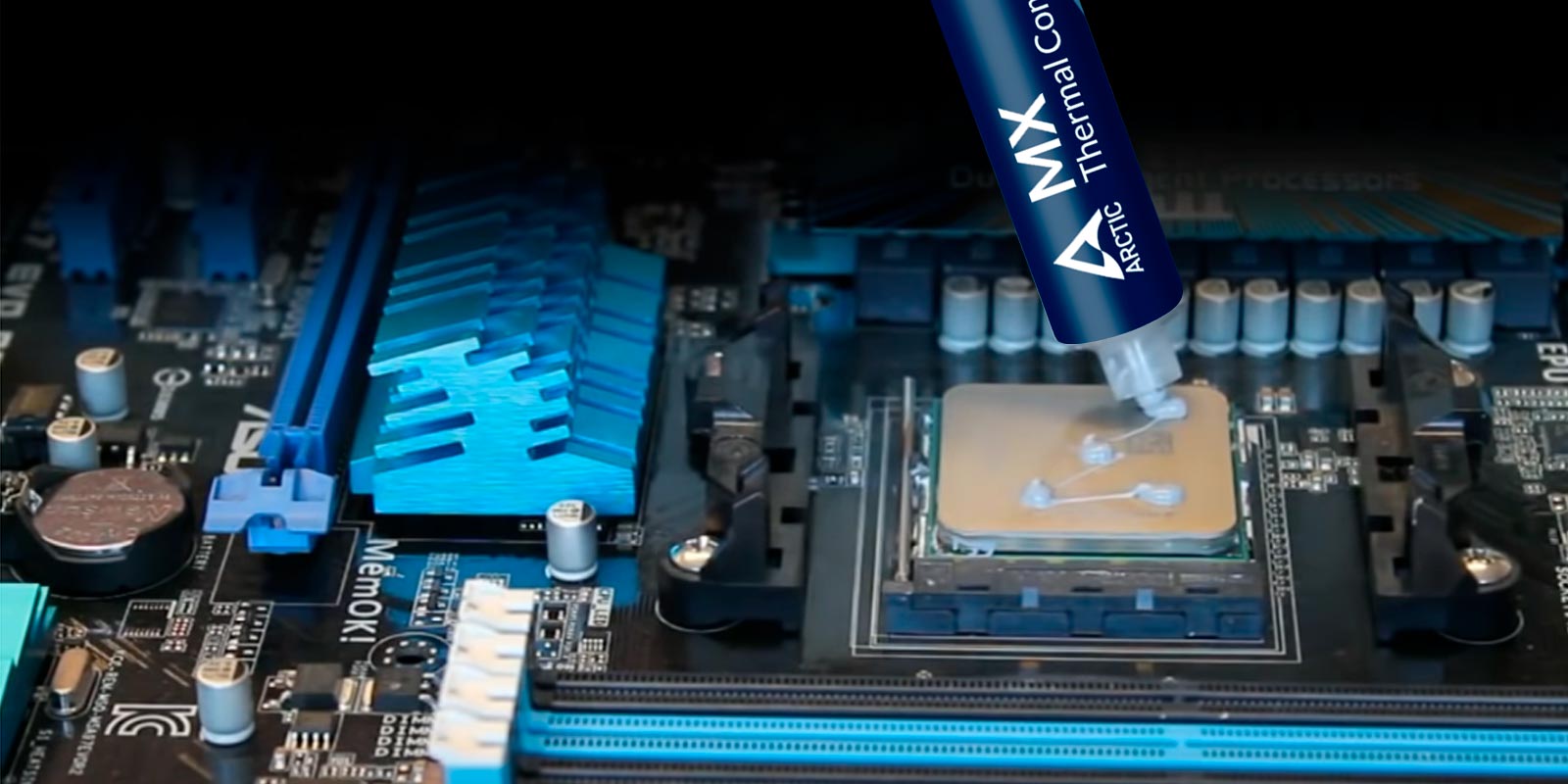 Best Thermal Paste for your needs - Thermal Paste Application