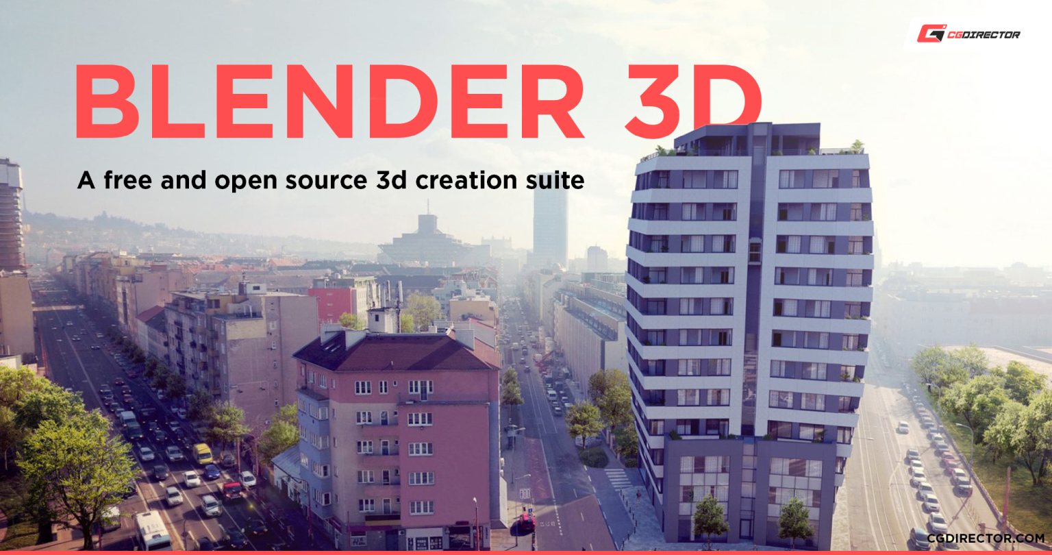 Blender Software for Animation Students