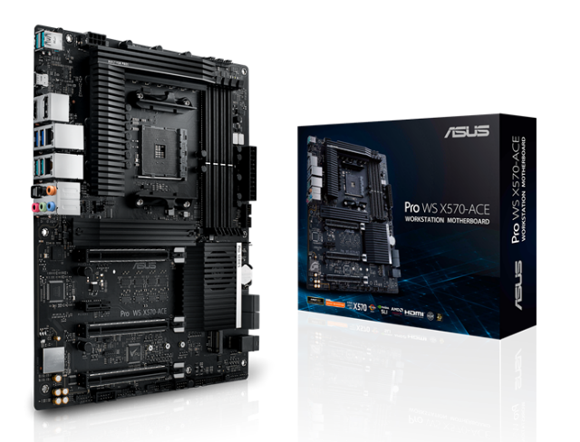 Asus Motherboard Brand among the best - Asus WS Ace x570