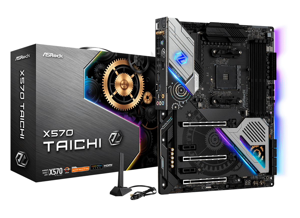 One of the best Motherboard Brands - Asrock Taichi