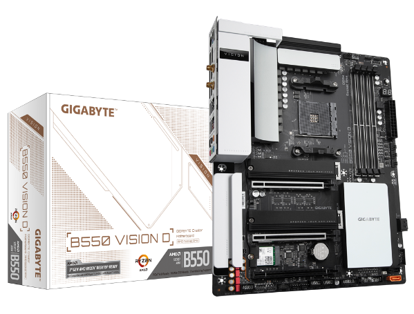 Gigabyte Vision D B550