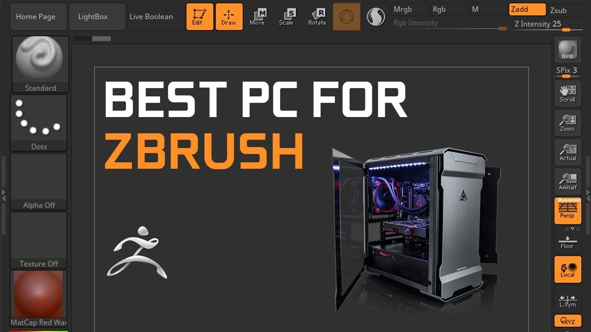 Building the Best Workstation PC for ZBrush [2024 Guide]