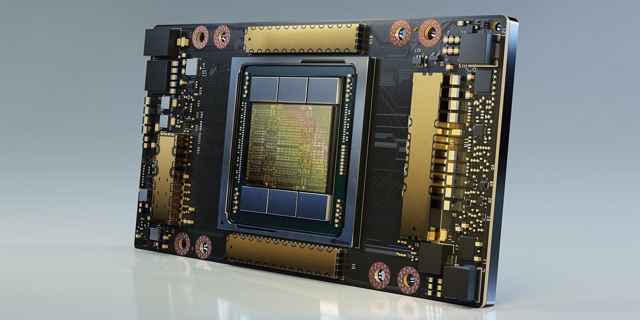 Nvidia Architecture GPU Core PCB