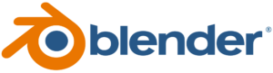 3D Modeling Software Blender Logo