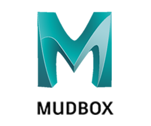 3D Scultping Software Mudbox Logo