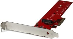 StarTech M2 PCIe SSD Adapter - x4 PCIe 3.0 NVMe