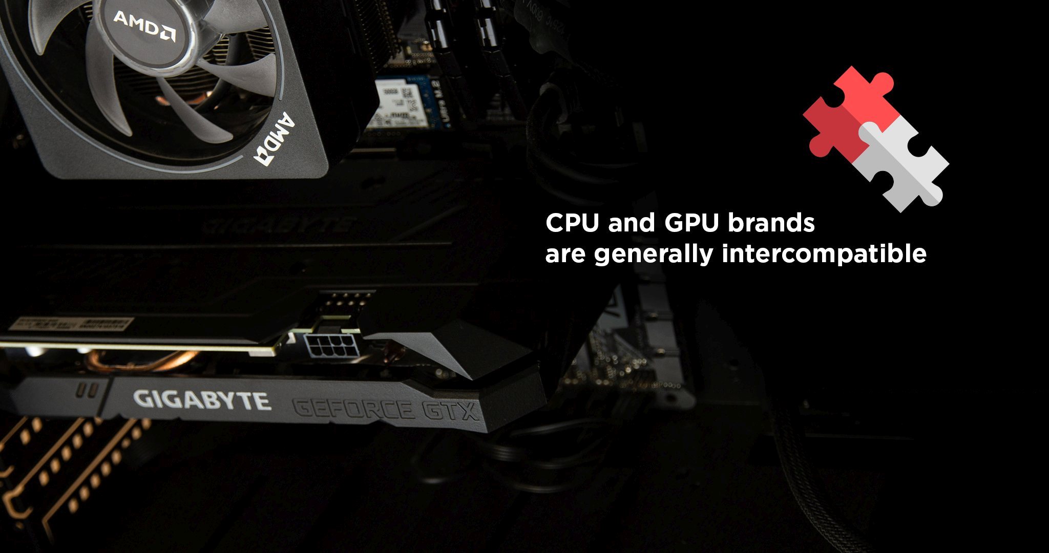 Are Nvidia GPUs compatible with AMD CPUs
