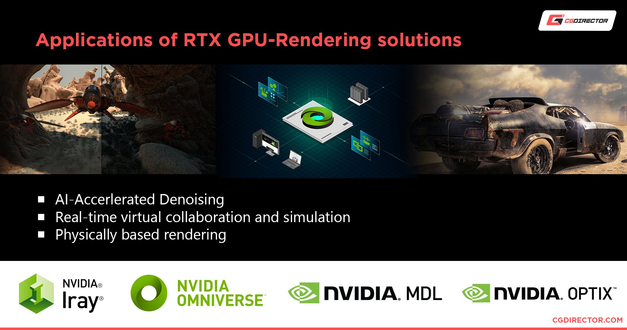 Nvidia-Developed RTX GPU-Rendering Solutions
