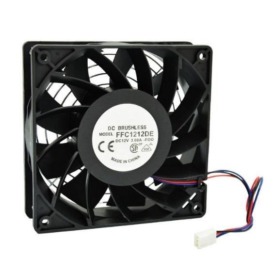 HIGHFINE 12cm, 120mm, 200CFM, 4000RPM, CPU Cooling Fan