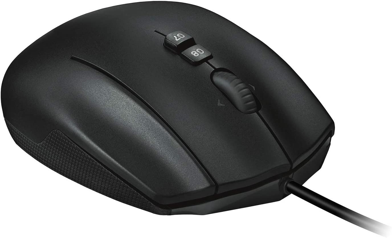 Logitech G600 Mouse - Top buttons