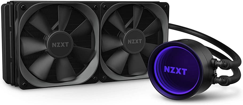 NZXT 280mm AIO RGB CPU Liquid Cooler