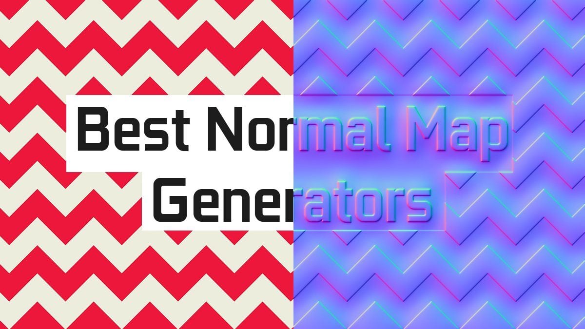 Best Normal Map Generators - Our 6 Favorite Tools