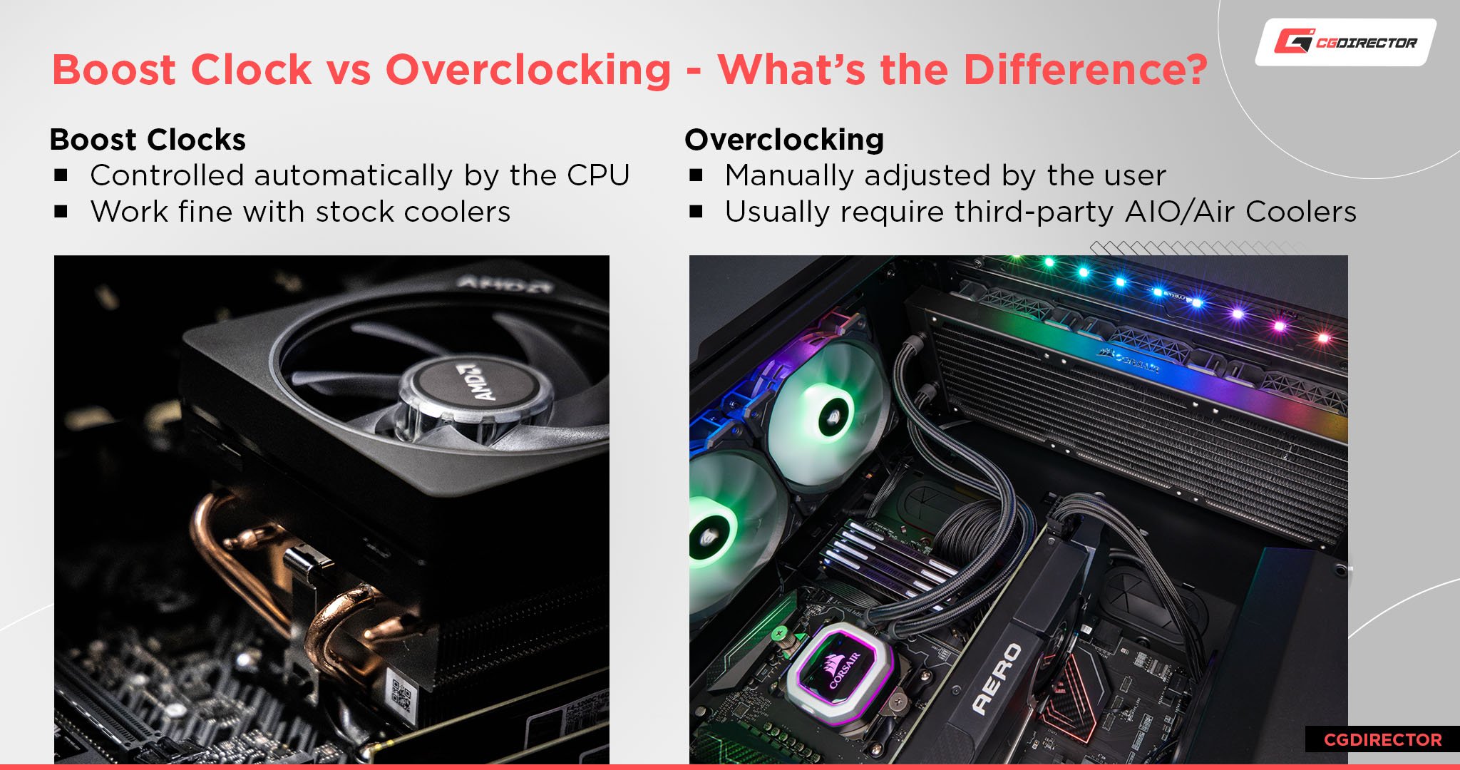 Boost Clock vs Overclocking - Whats the Difference