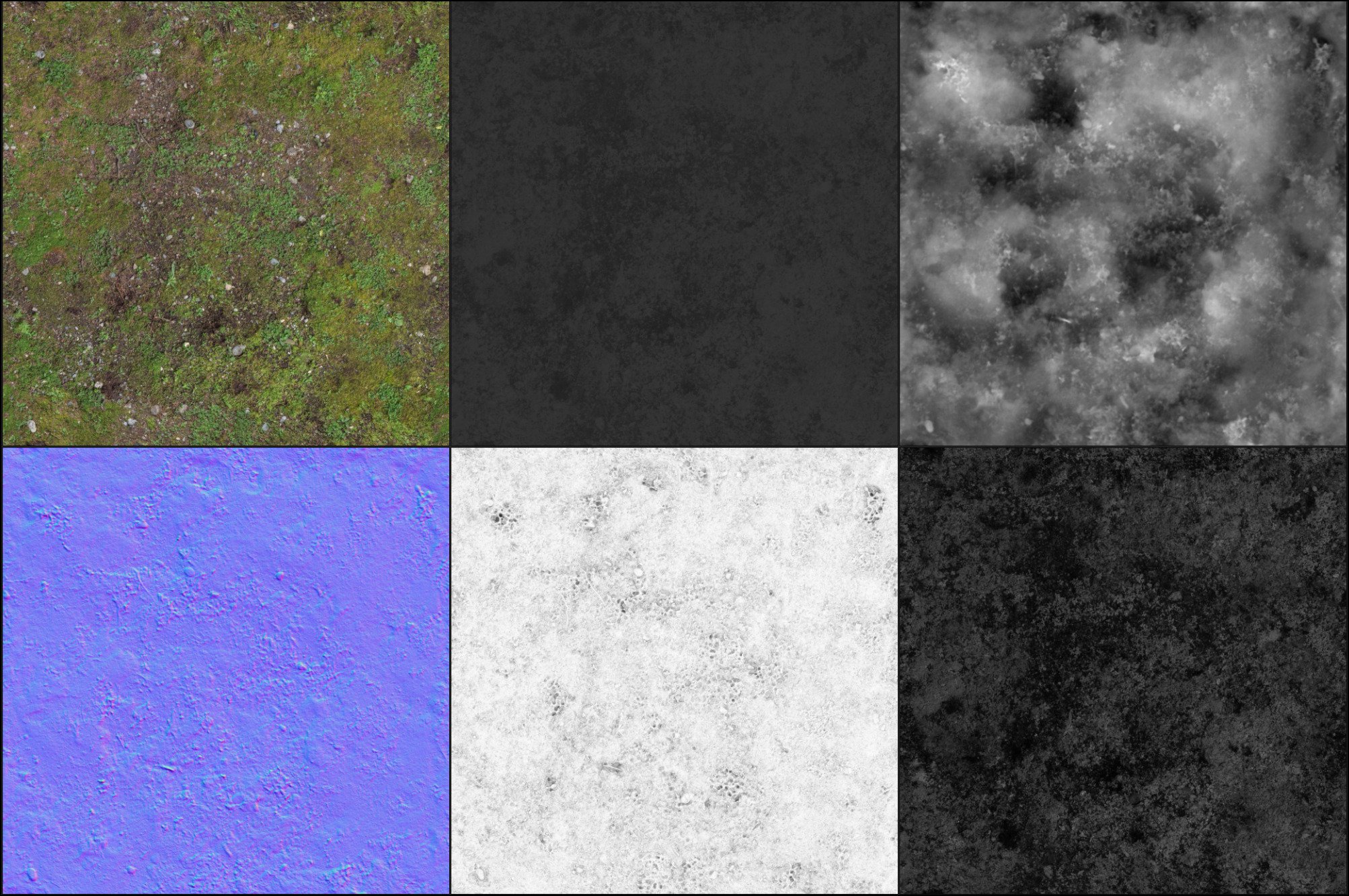 Texture Map Types