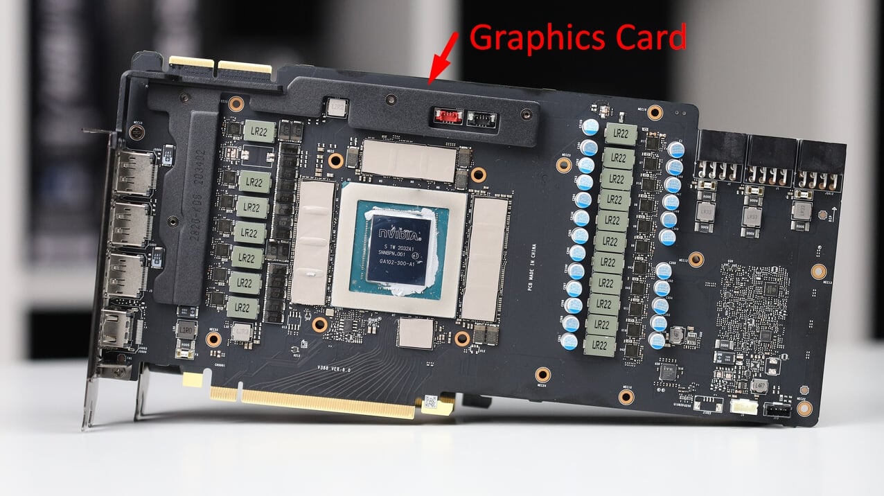 Graphics Card PCB RTX 2080Ti