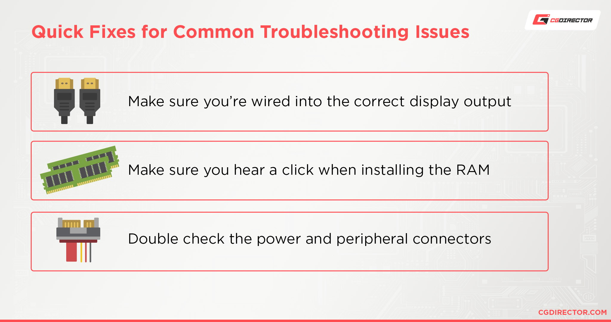Quick Fixes for Common Troubleshooting Issues