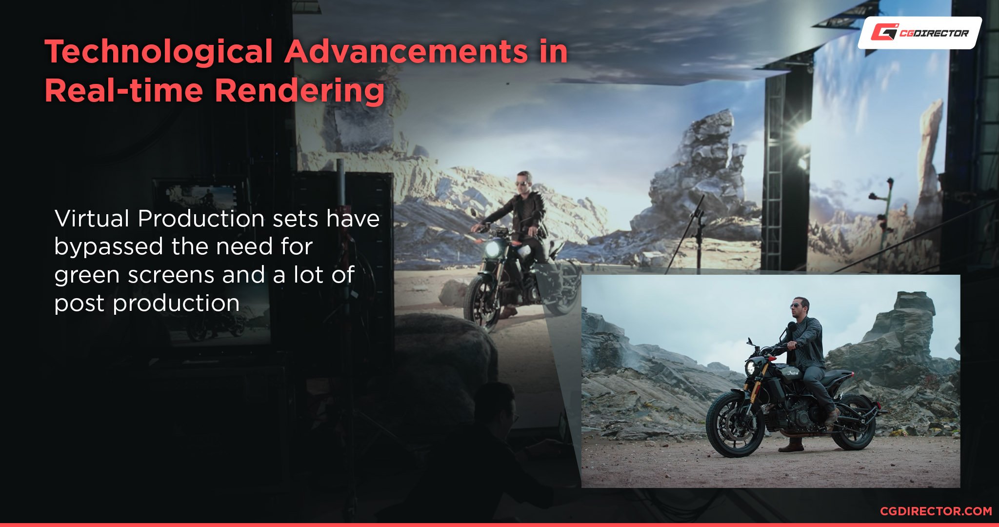 Technological Advancements in real-time rendering