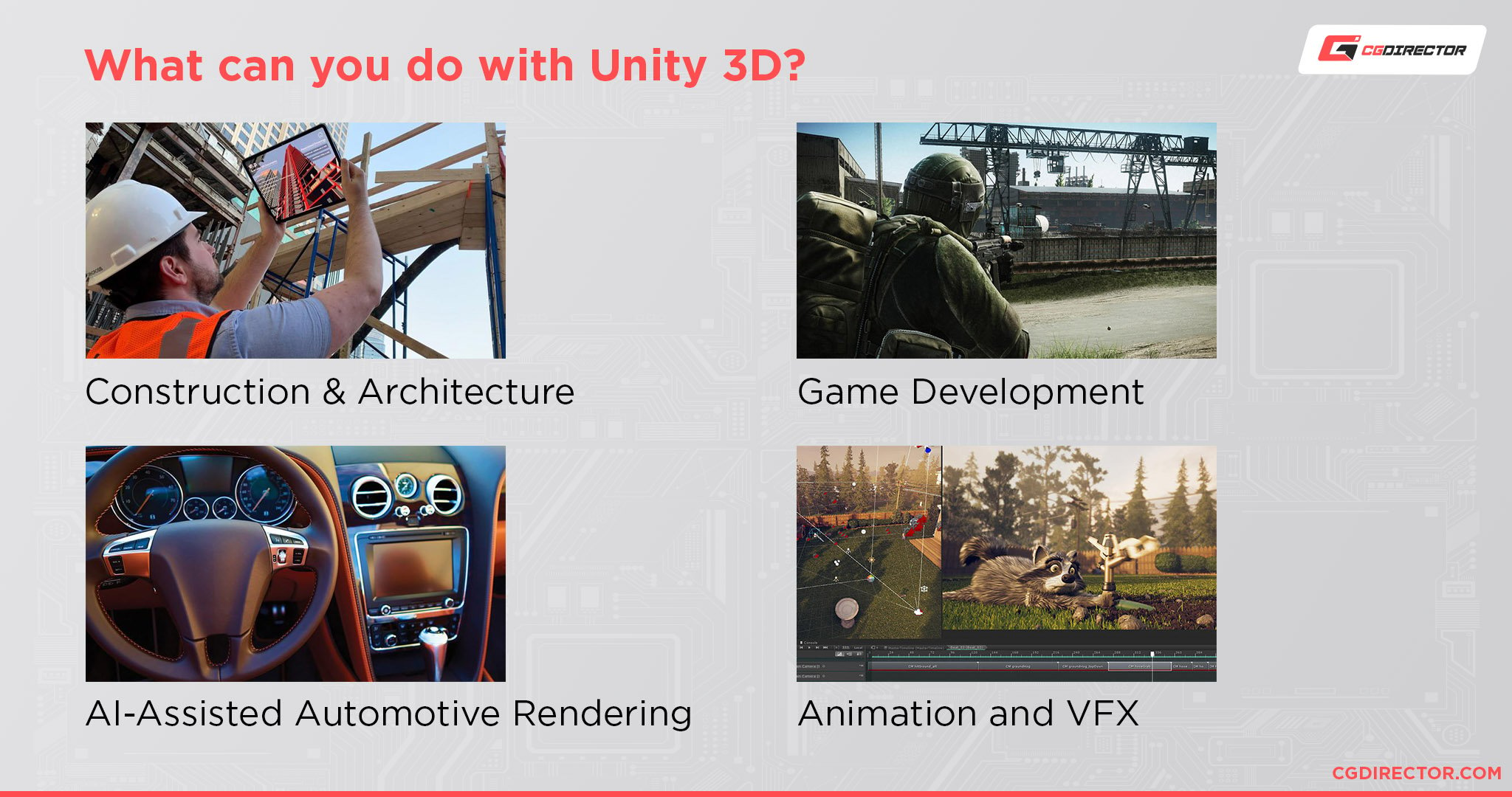 Unity 3D Applications