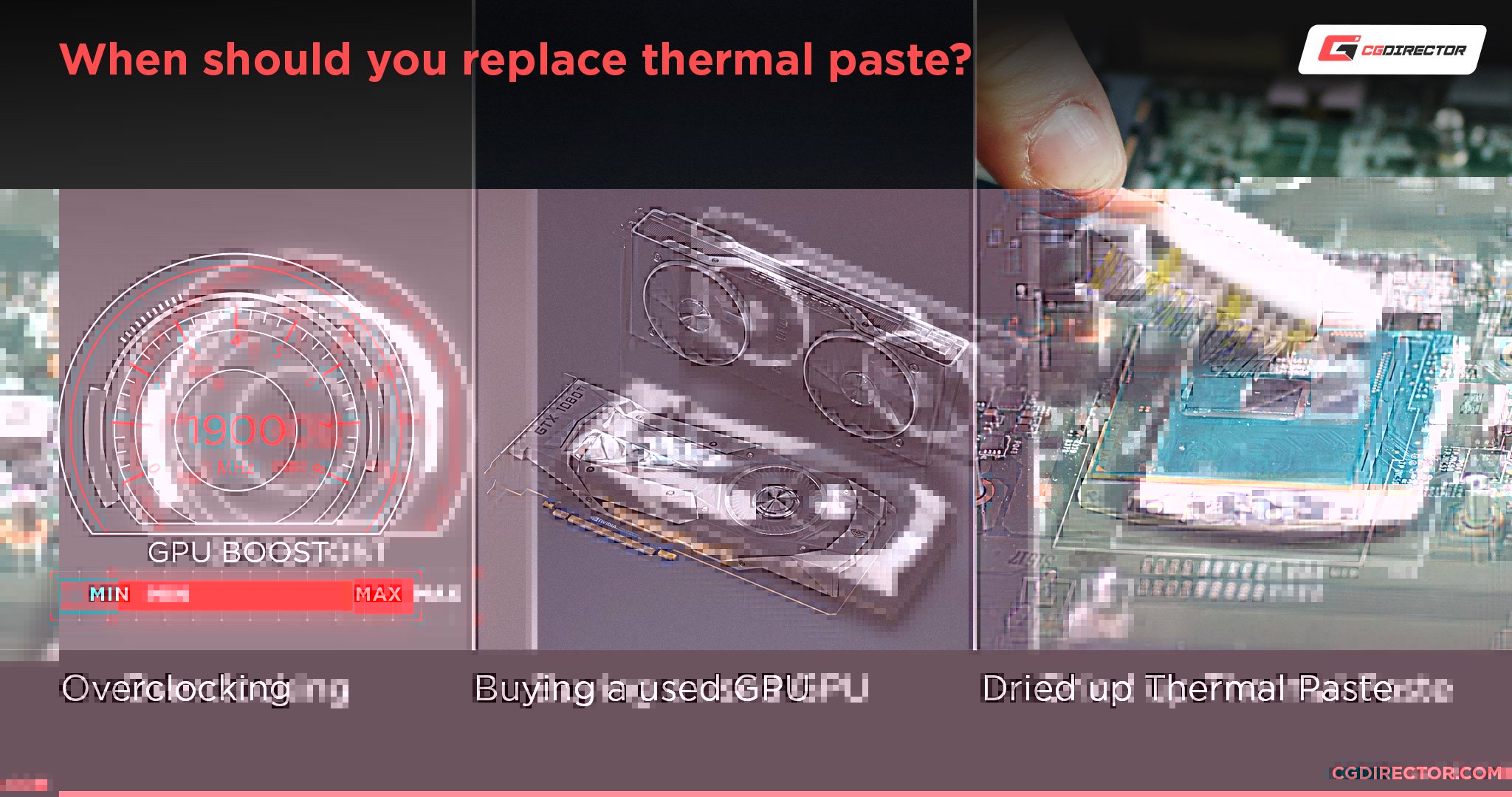 Replacing GPU Thermal paste