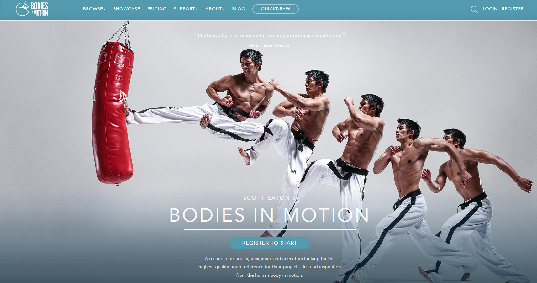 Bodies In Motion "Walking-Locomotion" Collection Web Page