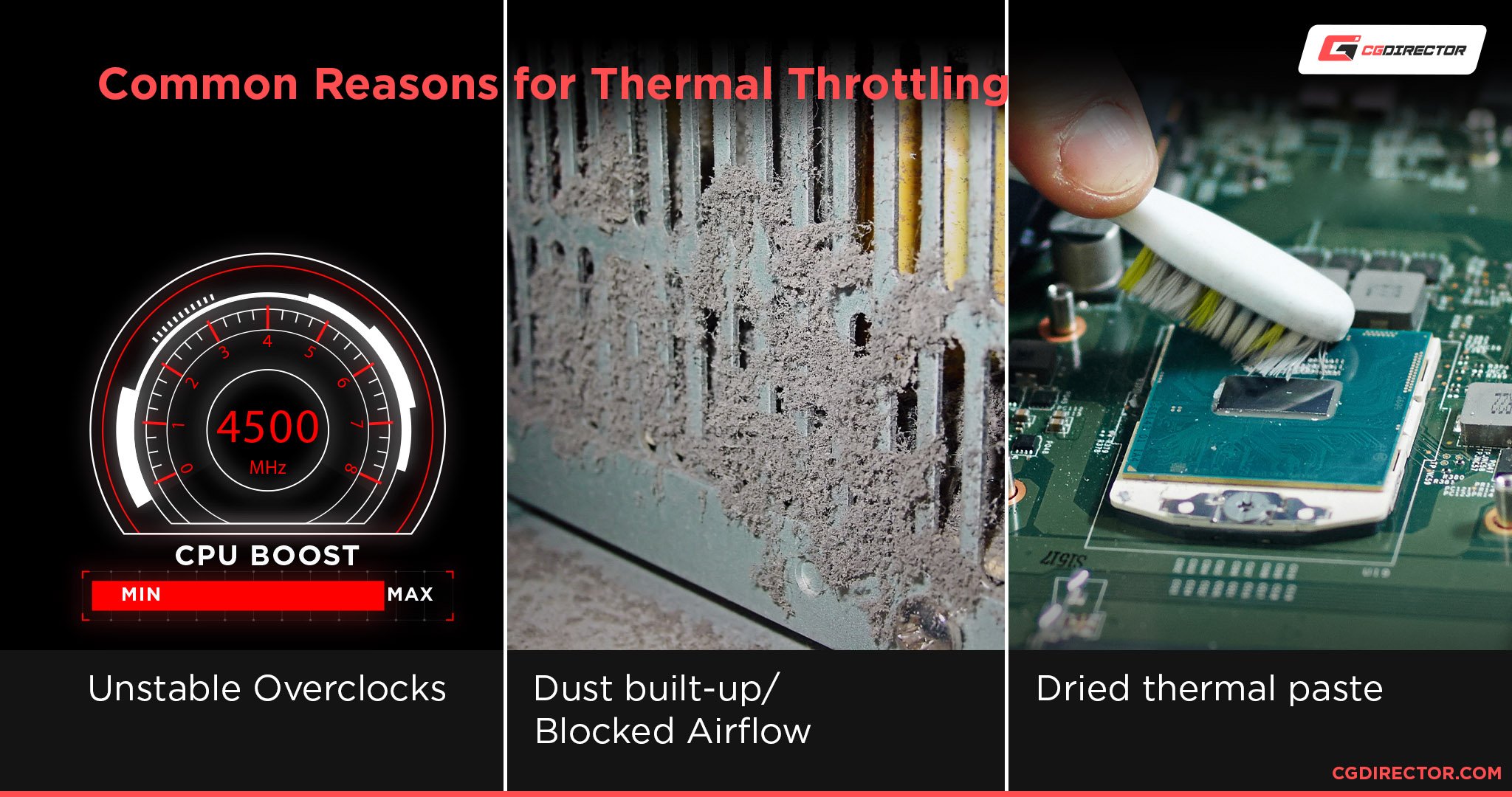 Common Reasons for Thermal Throttling