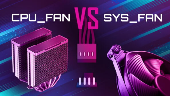 System FAN vs CPU FAN Headers - Difference & When to Use Which