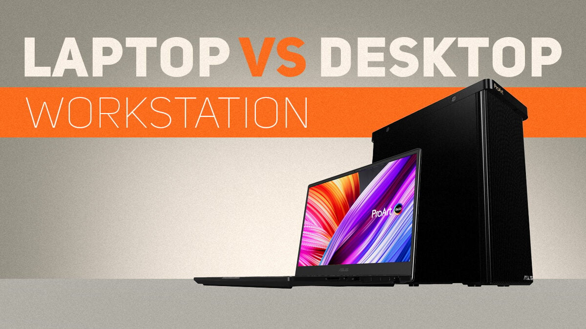 Laptop vs. Desktop PC for Work - Which should you choose? [UPDATED 2024]