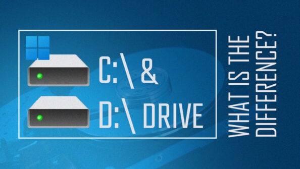 What's The Difference Between the C:\ and D:\ Drive? (Beginner's Guide)