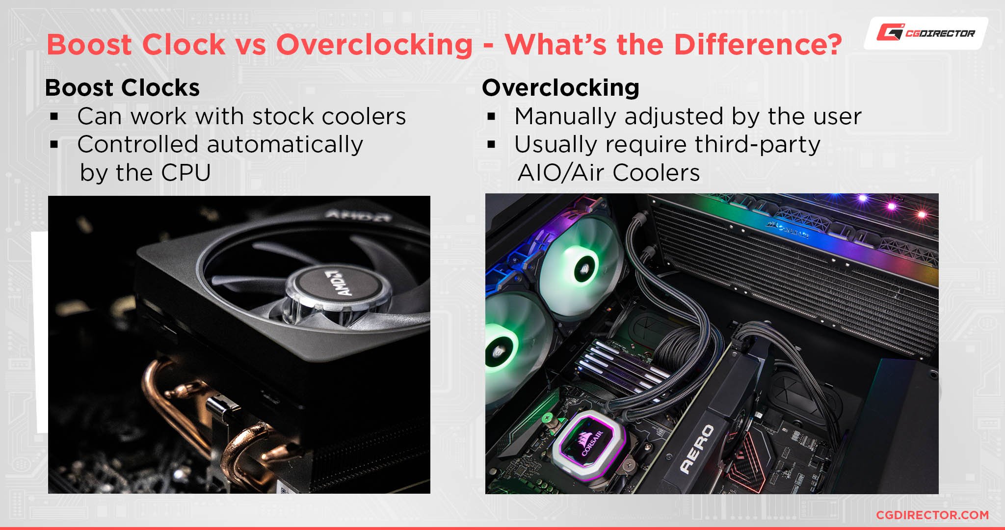 Boost Clock vs Overclocking - What’s the Difference