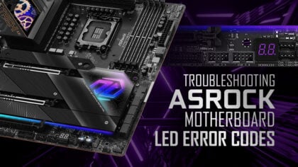 Troubleshooting ASRock Dr. Debug LED Error Codes - Everything You Need to Know