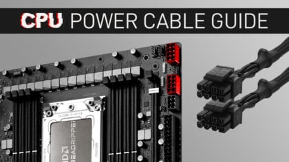 CPU Power Cable Guide - Everything you need to know [2024 Update]