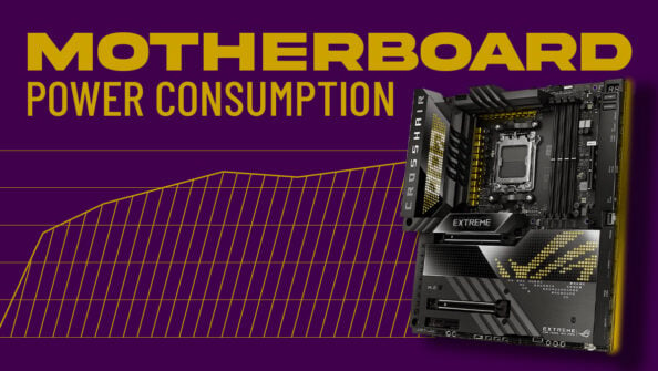 How Many Watts Does a PC's Motherboard Use?