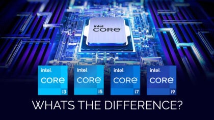 Intel Core i3 vs i5 vs i7 vs i9: What's The Difference?