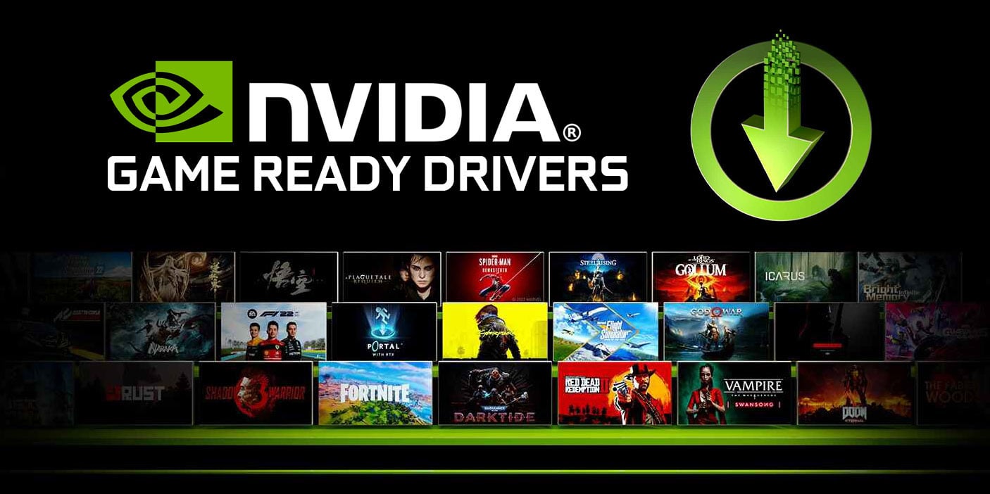 Nvidia Game Ready Drivers