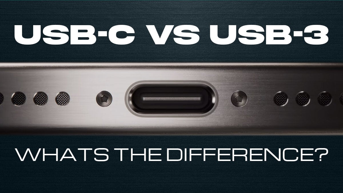 USB-C vs USB-3: What's The Difference?