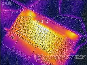 laptop cooling pads Temperature with