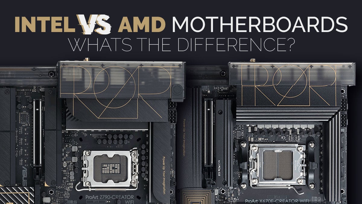What's The Difference Between an AMD and Intel Motherboard?