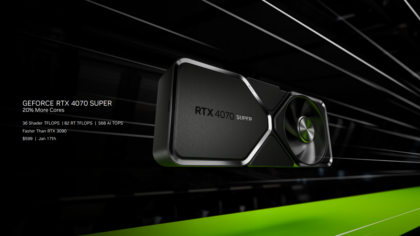 Mid-Cycle Mastery: NVIDIA's RTX 40 Series Gets a SUPER Upgrade [Updated]